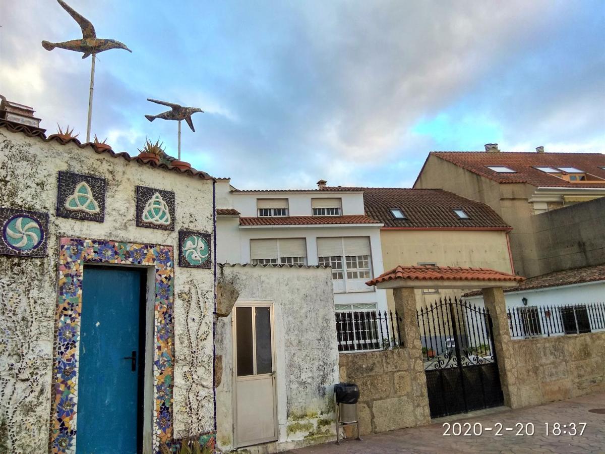 Piso Illa De Arousa, Rison Apartment Exterior photo