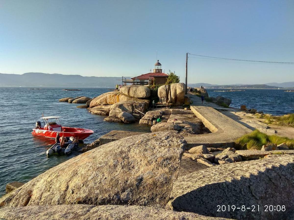 Piso Illa De Arousa, Rison Apartment Exterior photo